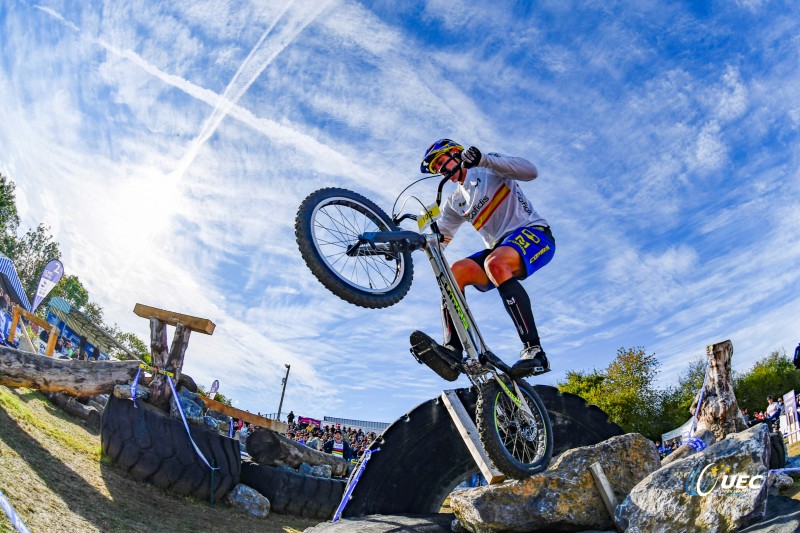  2024 UEC Trials Cycling European Championships - Jeumont (France) 29/09/2024 -  - photo Tommaso Pelagalli/SprintCyclingAgency?2024